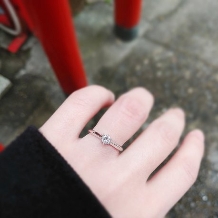 アンジェリック　フォセッテ　ブライダル:【即日お渡し可能な婚約指輪も65,000円~♪】