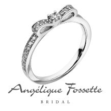 アンジェリック　フォセッテ　ブライダル:【試着人気NO1】婚約指輪と結婚指輪兼用で考えている方にもおすすめ♪