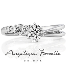 アンジェリック　フォセッテ　ブライダル:【試着するとファンになる方多数！】“あなたは私の太陽です”の意味を持つ婚約指輪