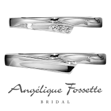 アンジェリック　フォセッテ　ブライダル:人生を正しく、幸せな道へ導いてくれる天使の名前が付けられたマリッジリング！