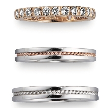 アンジェリック　フォセッテ　ブライダル:豪華なエタニティリング♪婚約指輪と結婚指輪を兼用で考えている方や周年記念にも！