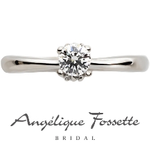 【お手頃なのに本格品質】横から小さいダイヤモンドが見える大人可愛い婚約指輪！