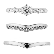 アンジェリック　フォセッテ　ブライダル:【15万以内の婚約指輪多数☆】ダイヤもデザインも選べるセミオーダー