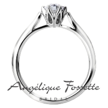 【10万5千円】プラチナ950ハードのシンプルな美しい婚約指輪