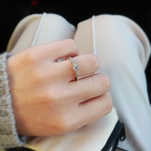 【15万以内の婚約指輪多数☆】ダイヤもデザインも選べるセミオーダー