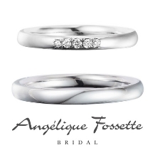 アンジェリック　フォセッテ　ブライダル_気になったら右下のクリップを押してね♪シンプルで洗練された大人っぽい結婚指輪！