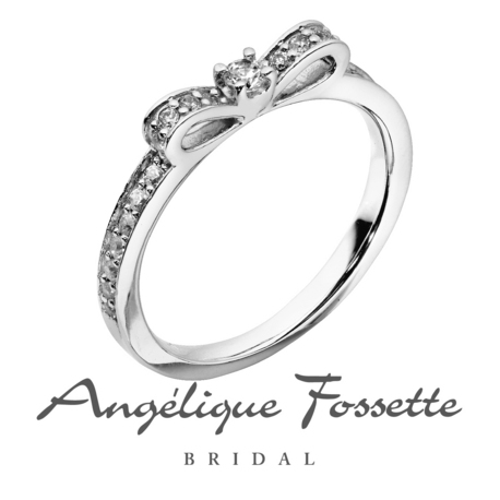 アンジェリック　フォセッテ　ブライダル:【試着人気NO1】婚約指輪と結婚指輪兼用で考えている方にもおすすめ♪