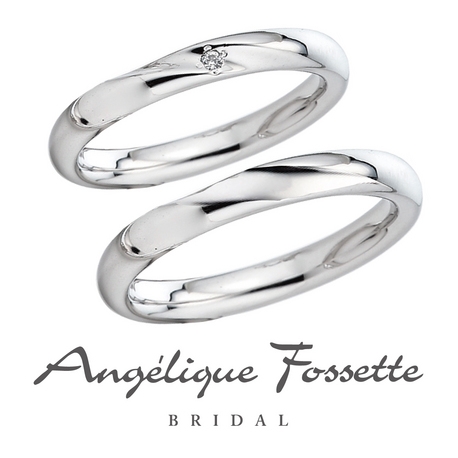 アンジェリック　フォセッテ　ブライダル:【THE 結婚指輪】シンプルで飽きずに着けられるデザイン。世代を問わず人気！