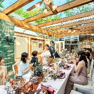 ザ・グリーンカーメル（Ｔｈｅ　Ｇｒｅｅｎ　Ｃａｒｍｅｌ）：【6-20名の少人数に◎】挙式と会食会◇おしゃれウエディング