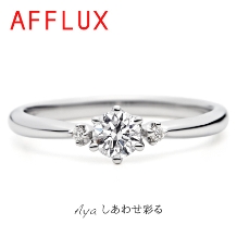 《AFFLUX》Aya ゆびわ言葉『しあわせ彩る』