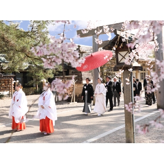 うつくしの杜　射水神社結婚式場のフェア画像