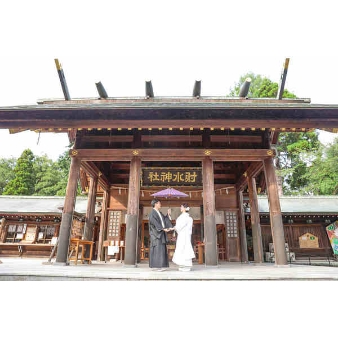 うつくしの杜　射水神社結婚式場のフェア画像