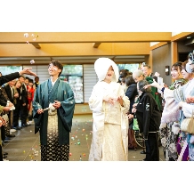 うつくしの杜　射水神社結婚式場:【40名様～】挙式×披露宴 ー結プランー