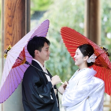うつくしの杜　射水神社結婚式場:【境内や神前で撮影可能◎】奉告祭＋フォトウェディングプラン