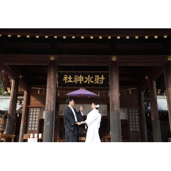 うつくしの杜　射水神社結婚式場のフェア画像