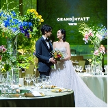 グランド ハイアット 東京のブライダルフェア画像