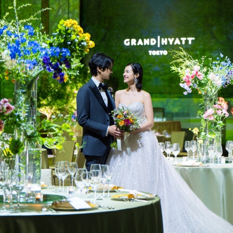 グランド ハイアット 東京：《月初特別開催＊グラハイ卒花人気》豪華試食×来館ギフト付き