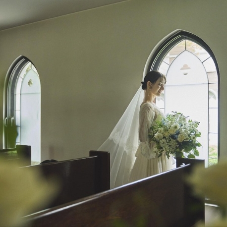 旧軽井沢礼拝堂 旧軽井沢ホテル音羽ノ森：【自宅で◎60分オンライン】会場紹介＆見積相談＊試食チケット