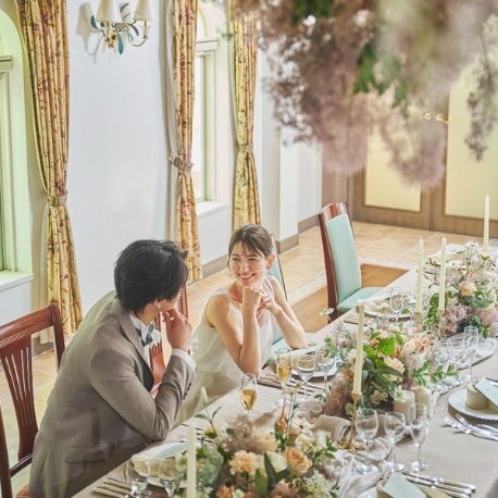 旧軽井沢礼拝堂 旧軽井沢ホテル音羽ノ森：＼軽井沢リゾートW／スイーツ付＊豊かな森の感動挙式＆パーティ