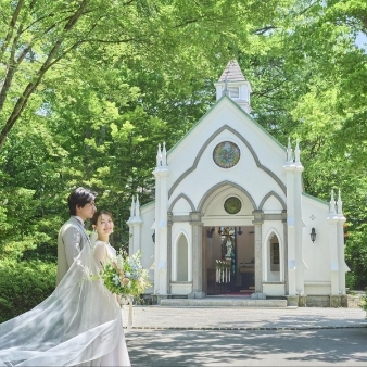 旧軽井沢礼拝堂 旧軽井沢ホテル音羽ノ森のフェア画像
