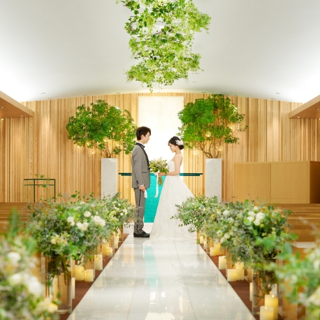 The Private Garden FURIAN 山ノ上迎賓館：当日OK【短時間でわかる】豪華試食チケット付！60分ショート見学