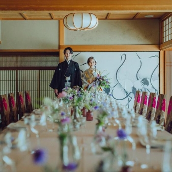 The Private Garden FURIAN 山ノ上迎賓館:1か月準備で間に合う！最大60万円優待【準備も予算も安心◆マタニティプラン】