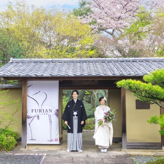 結婚式場：3連休LAST◆和と洋も◎138万特典＆ガーデン演出＆3.3万試食会