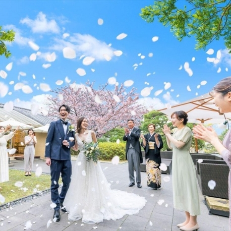 The Private Garden FURIAN 山ノ上迎賓館：＼桜開花／138万特典＆ガーデン演出＆桜スイーツ＆3.3万試食会