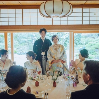 The Private Garden FURIAN 山ノ上迎賓館:【26年6月末迄◆10名51万円】直近でも叶う！家族婚プラン