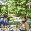 リゾート：旧軽井沢礼拝堂 旧軽井沢ホテル音羽ノ森