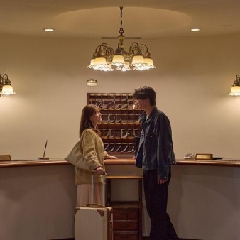 旧軽井沢礼拝堂 旧軽井沢ホテル音羽ノ森:【1泊2日森の滞在型ウエディング】無料宿泊体験*美食フレンチ