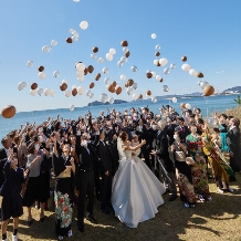 KASANE　HIKARI:≪2027年9月～11月　秋婚≫【早得特典】良い日を先取り！「海」が広がる邸宅W！海と空と美食を愉しんで♪