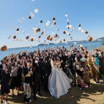 KASANE　HIKARI:≪2027年9月～11月　秋婚≫【早得特典】良い日を先取り！「海」が広がる邸宅W！海と空と美食を愉しんで♪