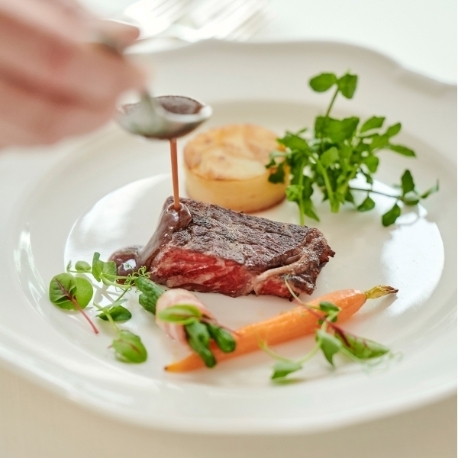 指帆亭 Shihantei Pine Tree Resort：【贅沢A5和牛試食×Amazon1万】絶景チャペル×リゾートALL体験