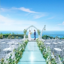 指帆亭 Shihantei Pine Tree Resort:【挙式のみ】平日限定◆2名から叶う＊水平線を見渡す海辺のチャペルでの本格挙式
