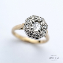 SUNDANCE　BRIDAL:【オーダーメイド婚約指輪】おしゃれ花嫁の遊び心