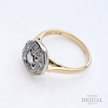 SUNDANCE　BRIDAL:【オーダーメイド婚約指輪】おしゃれ花嫁の遊び心