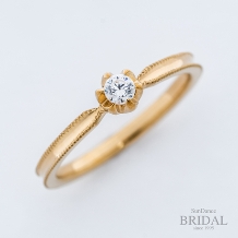 SUNDANCE　BRIDAL:【オーダーメイド婚約指輪】上品な細みの指輪