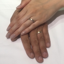 SUNDANCE　BRIDAL:【オーダーメイド結婚指輪】アンティークな艶消しがスタイルを選ばない