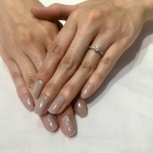 SUNDANCE　BRIDAL:【オーダーメイド婚約指輪】上品な細みの指輪