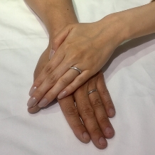 SUNDANCE　BRIDAL:【オーダーメイド結婚指輪】洗練された上品な雰囲気