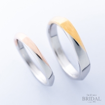 SUNDANCE　BRIDAL:【オーダーメイド結婚指輪】ねじりのラインが美しいデザイン