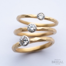 SUNDANCE　BRIDAL:【オーダーメイド婚約指輪】日常使いにも最適な仕上がり