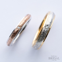 SUNDANCE　BRIDAL:【オーダーメイド結婚指輪】繊細なクラフトマンの技術を凝縮