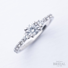 SUNDANCE　BRIDAL:【オーダーメイド婚約指輪】エレガントと繊細さを持つエンゲージ