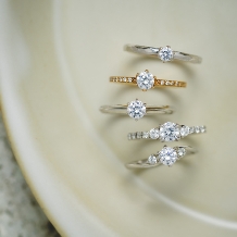 SUNDANCE　BRIDAL:【オーダーメイド婚約指輪】美しい輝きを生涯薬指に