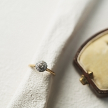  SUNDANCE　BRIDAL_【人と違うおしゃれを求めるあなたに】アンティークデザイン婚約指輪