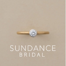 SUNDANCE　BRIDAL:『Prove』揺るぎない想い