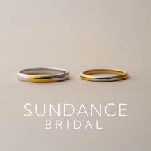 SUNDANCE　BRIDAL:『Switch』いつもそばに感じる、しあわせ。