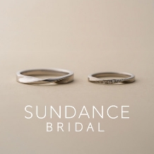 SUNDANCE　BRIDAL:『Even flow』自然の流れと人生のリズムが織りなす、永遠の絆